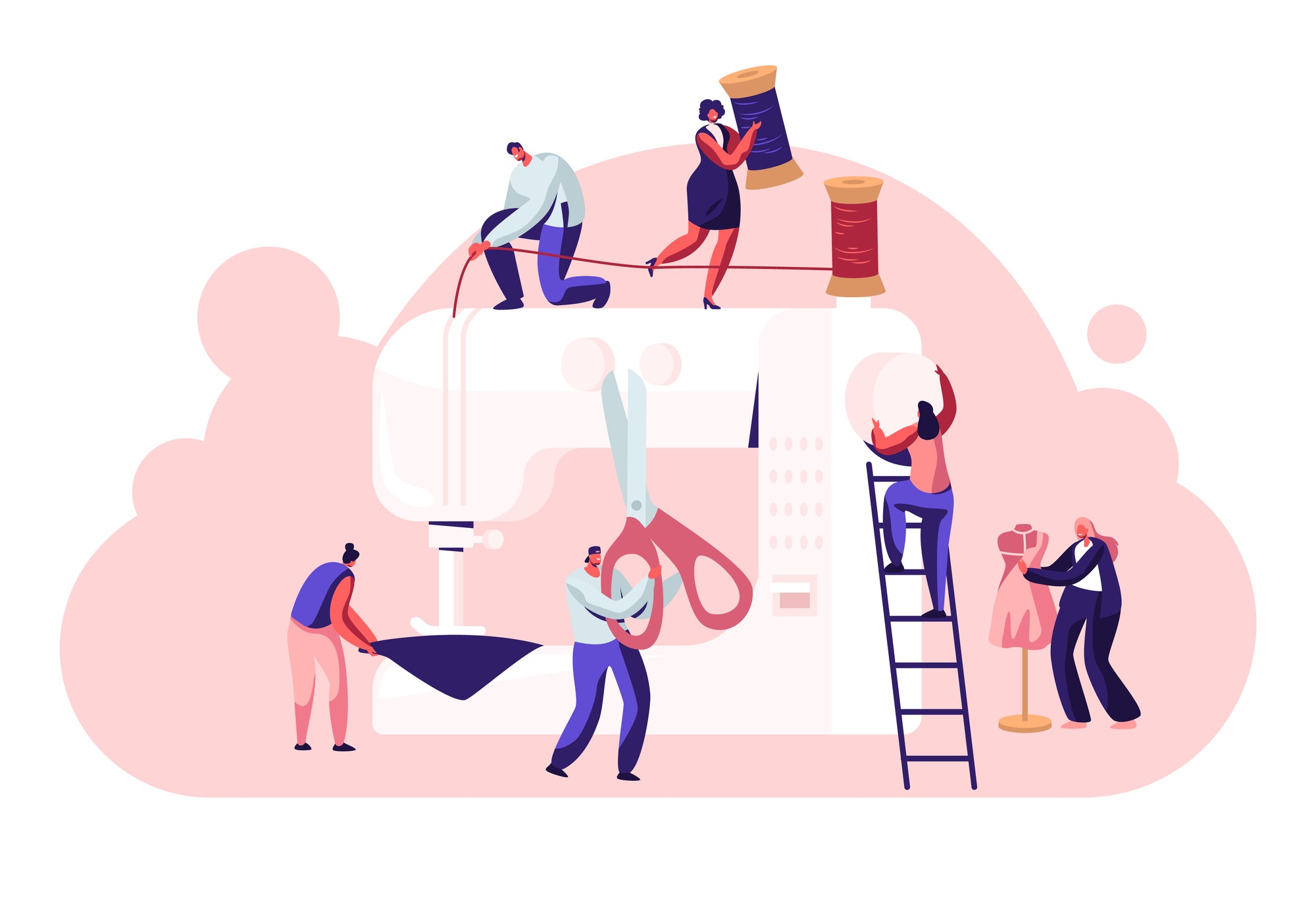 What Are Weighted Blankets Made of?