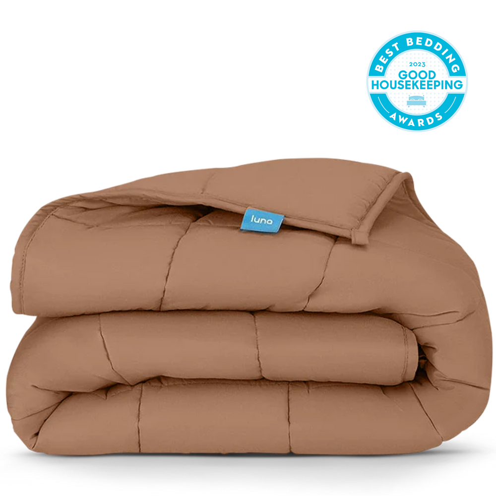 Classic Cooling Cotton Weighted Blanket