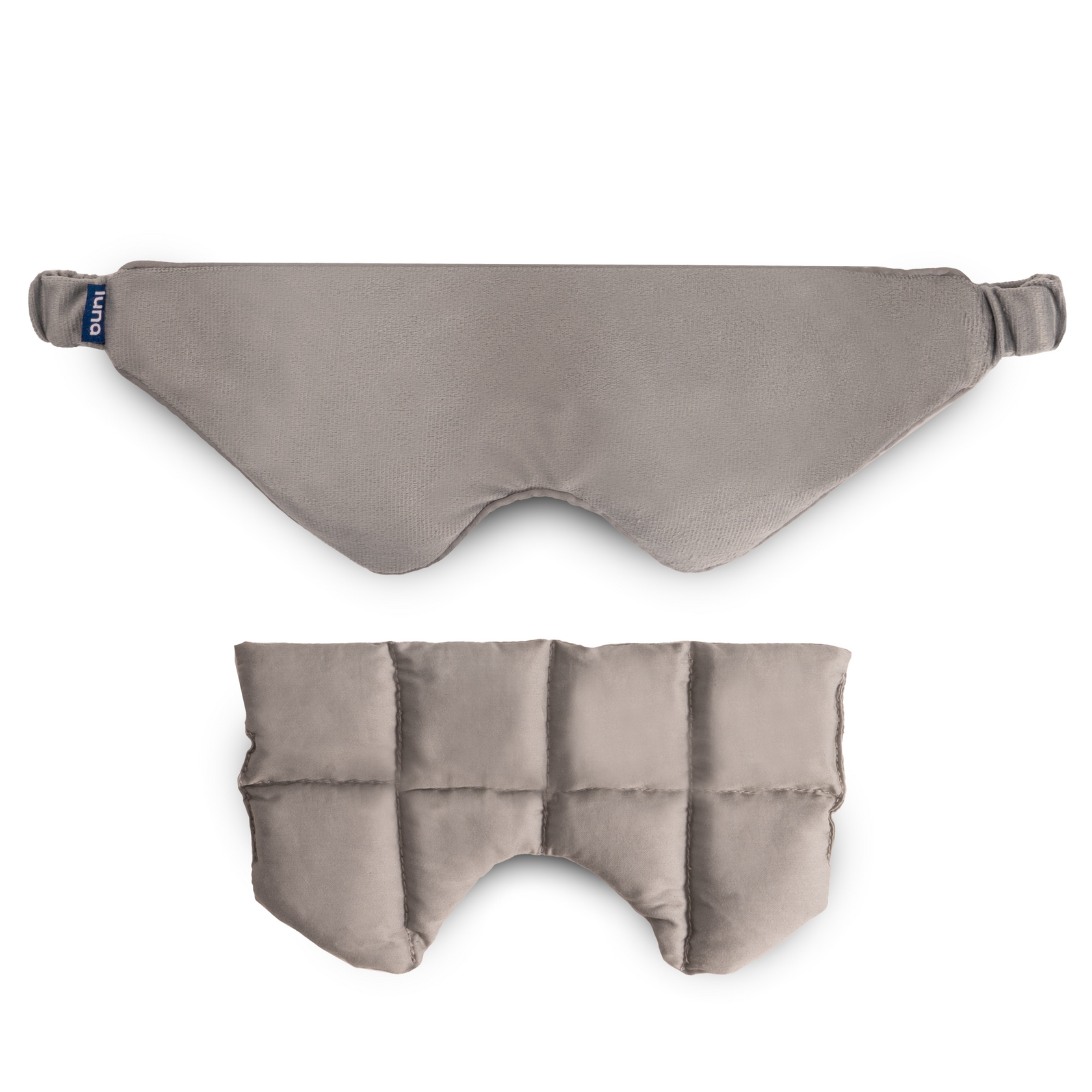 Hot/Cool Minky Fleece Weighted Eye Mask