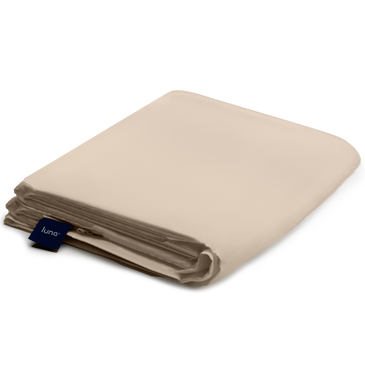 Luxe tan Kids Cotton Weighted Blanket Cover