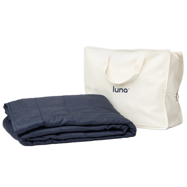 Luna Luxe Kids Cotton Weighted Blanket