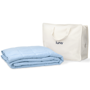 blue Luna Luxe Kids Bamboo Weighted Blanket