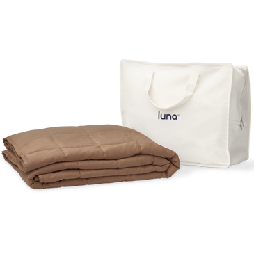 Luna Luxe Cotton Weighted Blanket