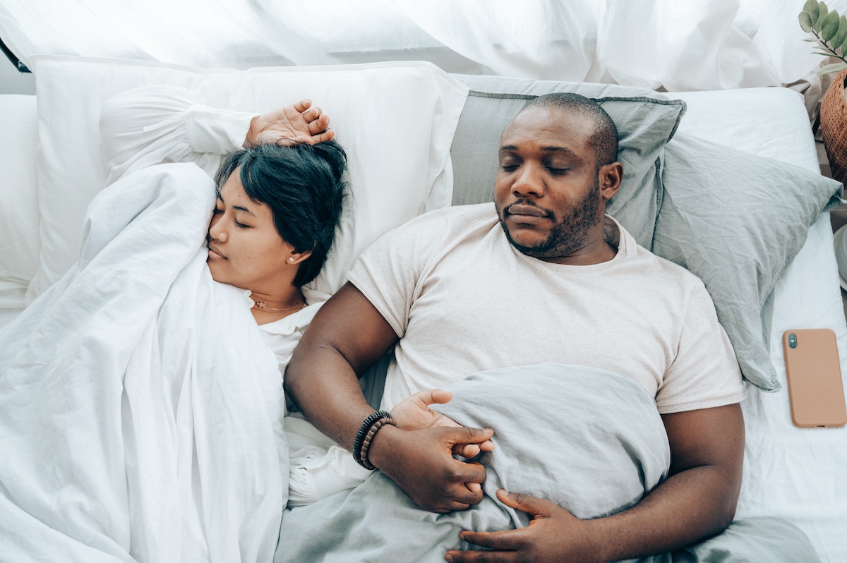 Here's What Your Sleep Position Says About You