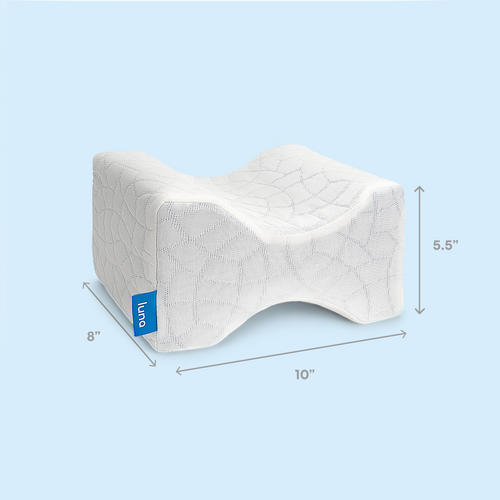 CoolLuxe™ Orthopedic Knee Pillow - Luna