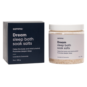 somma dream sleep bath soak salts