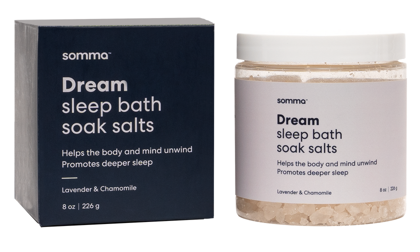 somma dream sleep bath soak salts