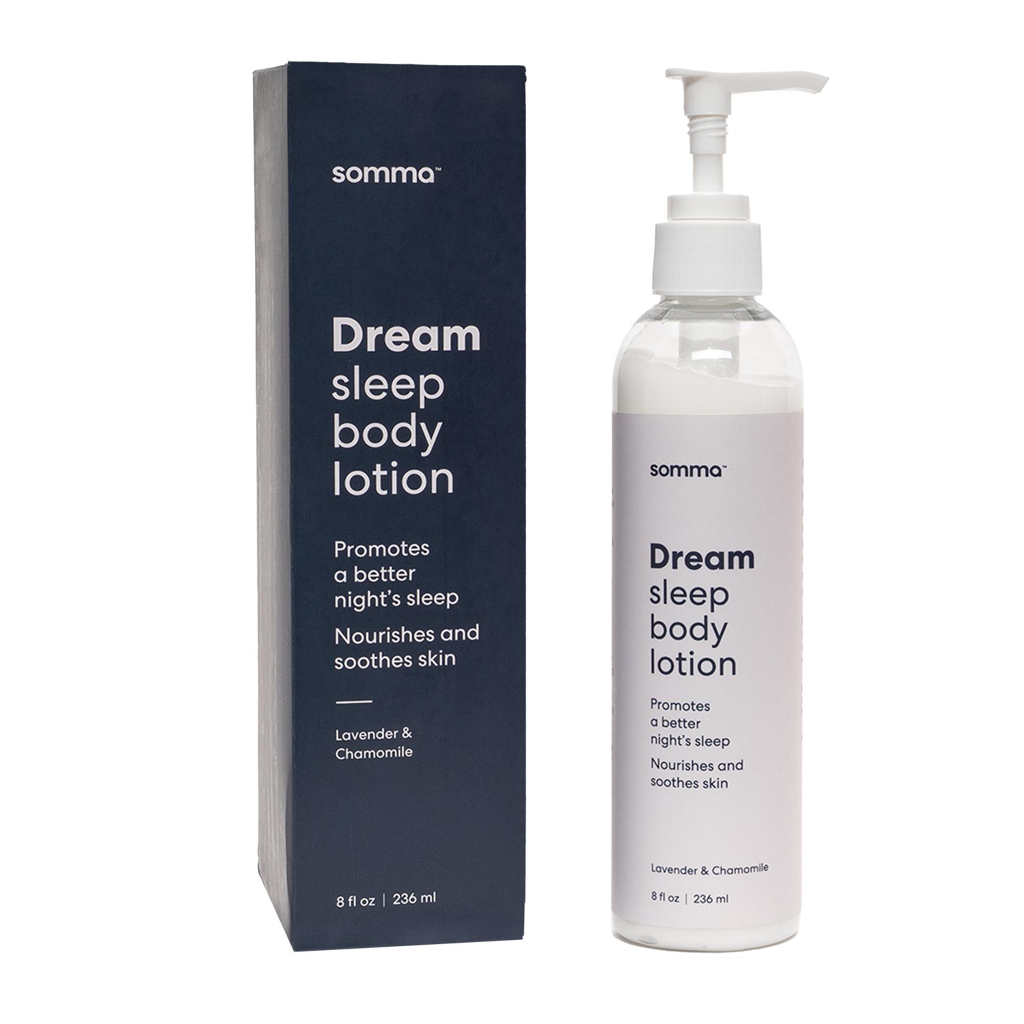 somma dream sleep body lotion