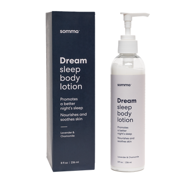 somma dream sleep body lotion