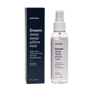 somma dream deep sleep pillow mist