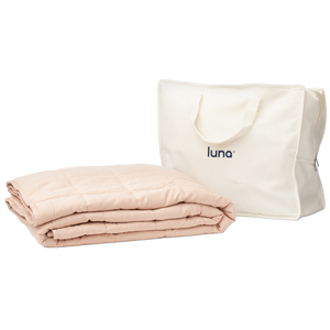 Luna Luxe Bamboo Weighted Blanket