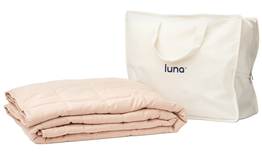 Luna Luxe Kids Bamboo Weighted Blanket - Luna Blanket - Luna