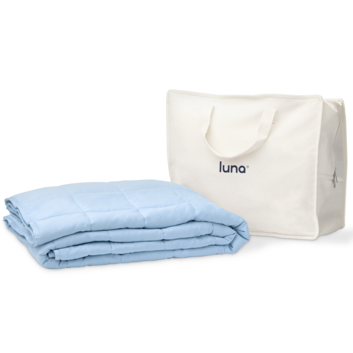 Luna Luxe Kids Bamboo Weighted Blanket