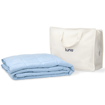 Luna Luxe Kids Bamboo Weighted Blanket