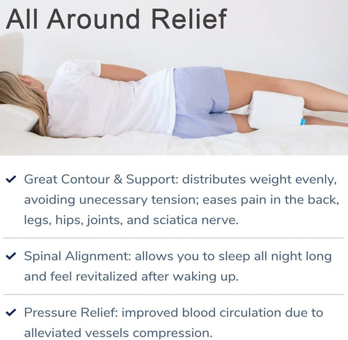 Top Benefits of Using an Orthopedic Knee Pillow for a Better Night's Sleep  - California Business Journal