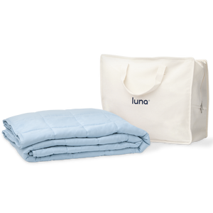 Luna Luxe Cotton Weighted Blanket