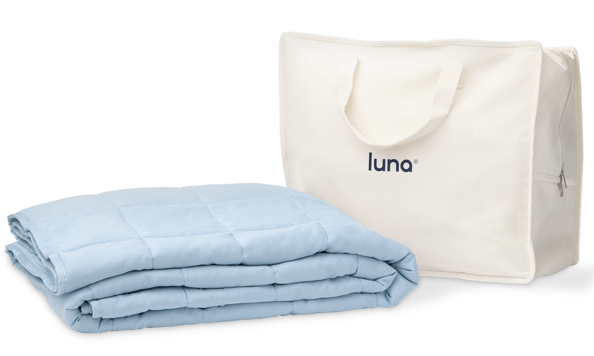 Luna Luxe Cotton Weighted Blanket