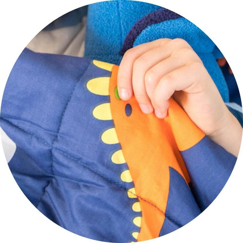 Kids Weighted Blanket Machine Washable Luna Luna