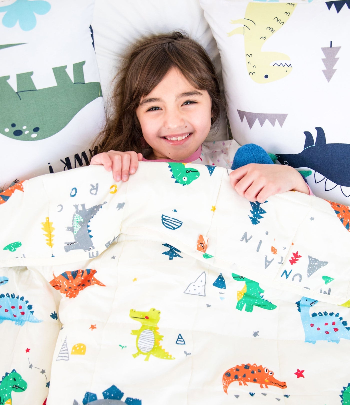 Kids Weighted Blanket Machine Washable Luna Luna