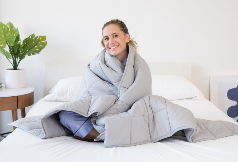 Guide to Weighted Blankets Kids to Adults, Sizing, & More Luna