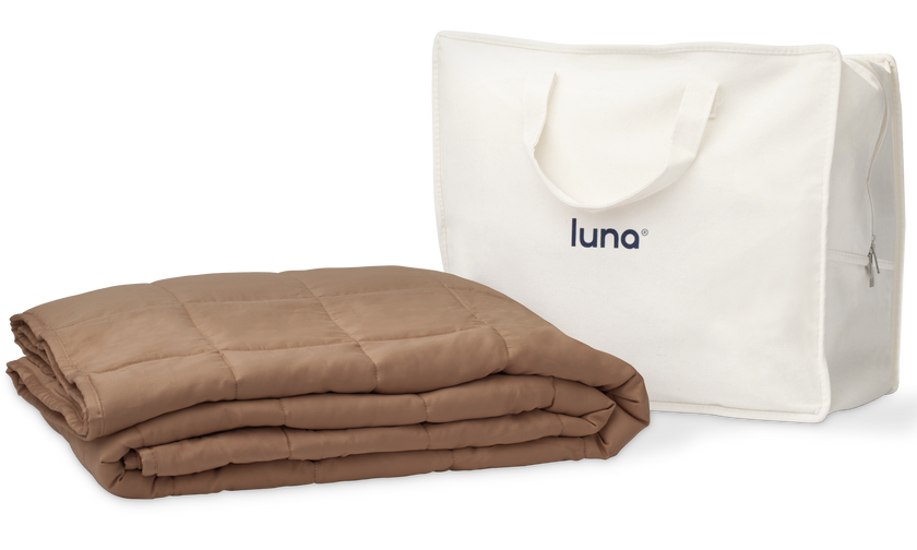 Luna Luxe Cotton Weighted Blanket