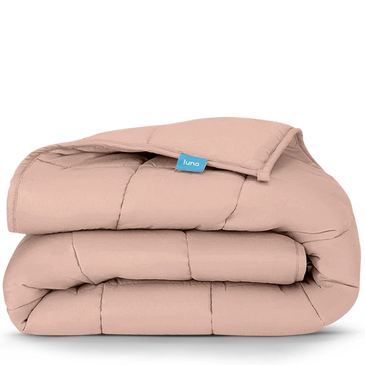 The "Cozy Comfort" Cooling Bamboo Weighted Blanket