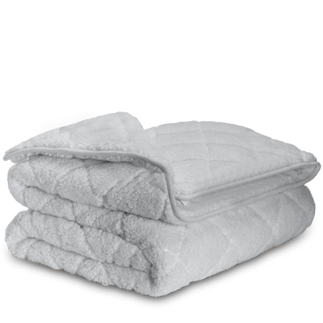 Double Sided Sherpa Weighted Blanket