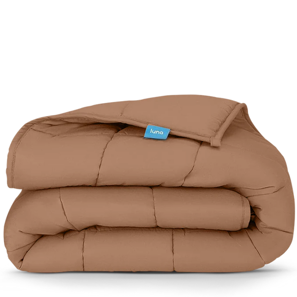 What Are Weighted Blankets Made of? Luna