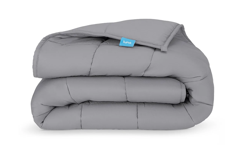 Classic Cooling Cotton Weighted Blanket