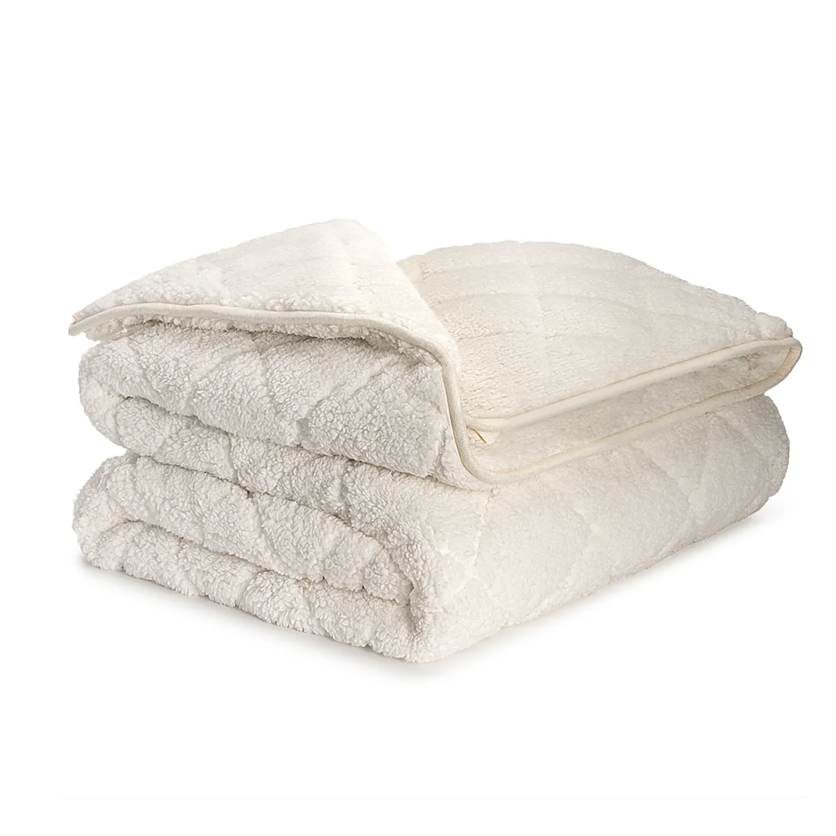 Double Sided Sherpa Weighted Blanket Luna