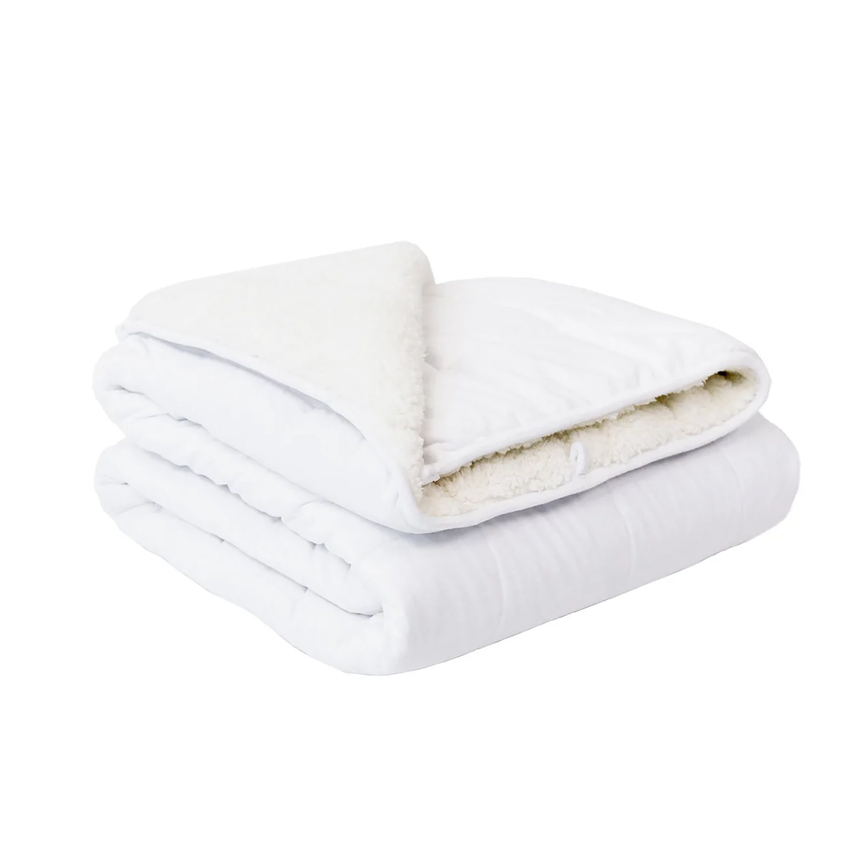 Sherpa Fleece Weighted Blanket Cozy, Fluffy & Fuzzy Blanket Luna