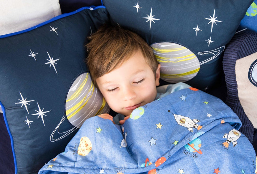 Kids Weighted Blanket Machine Washable Luna Luna